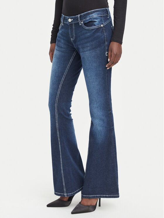 Juicy Couture Juicy Couture Джинси JCDJE126974 Сірий Bootcut Fit