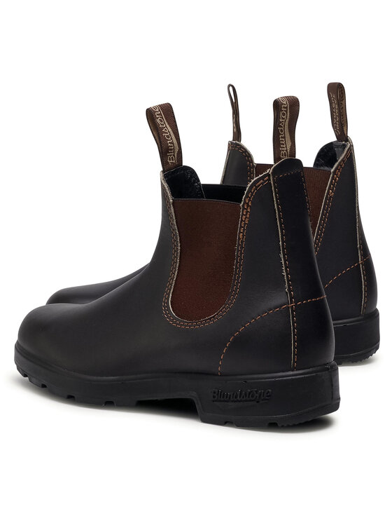 Blundstone Gležnjarji Chelsea Blundstone 500 Rjava