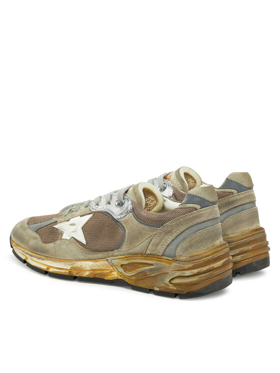 Golden Goose Сникърси Golden Goose Running Dad GMF00199.F003271.81751 Сив