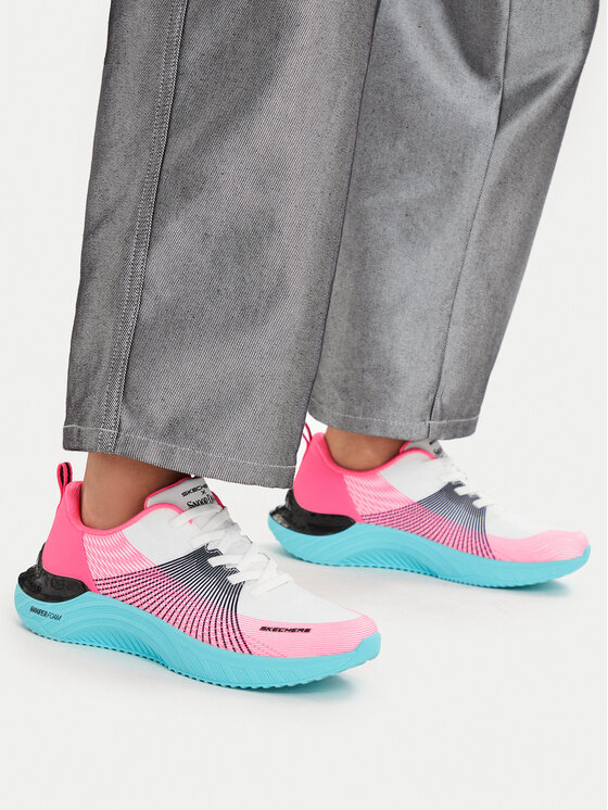 Skechers Sneakersy Skechers Snoop Dogg: Snoop Ace - Cyber Walker 186025/WLBP Różowy