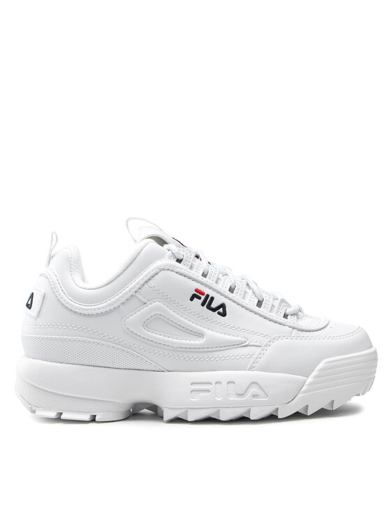 Sneakers Fila Disruptor Teens FFT0029.10004 Bianco