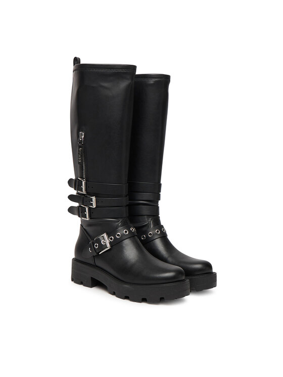 Guess Чоботи Guess FLFYNK ELE11 Чорний