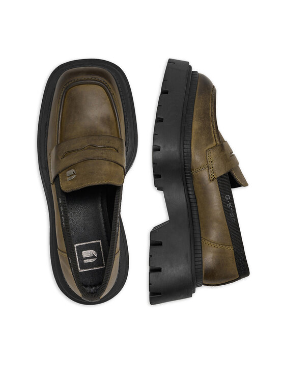 G-STAR Лофери G-Star Raw CEO-WI34-JOSIA-04 Зелений