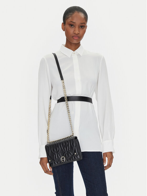 Aigner Kabelka Aigner 135315 Čierna