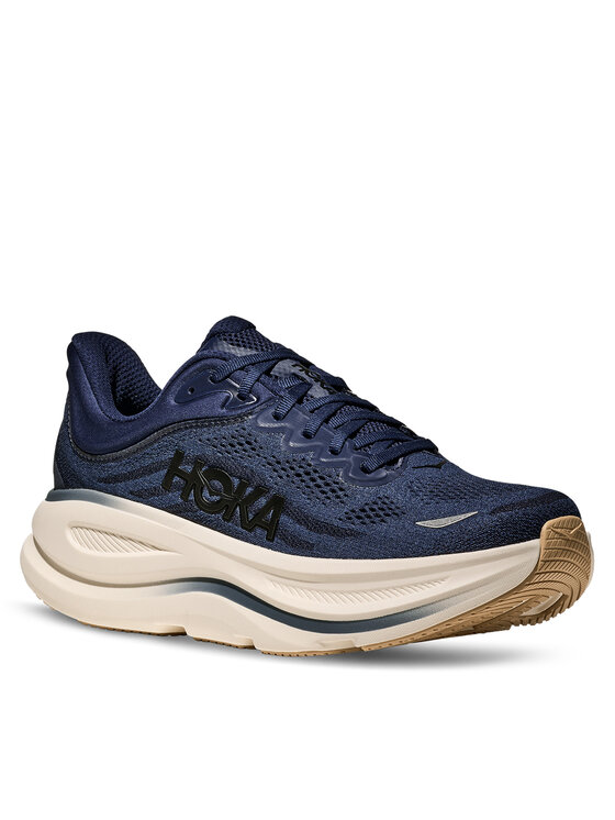 Hoka Взуття для бігу Hoka Bondi 9 Wide Cиній