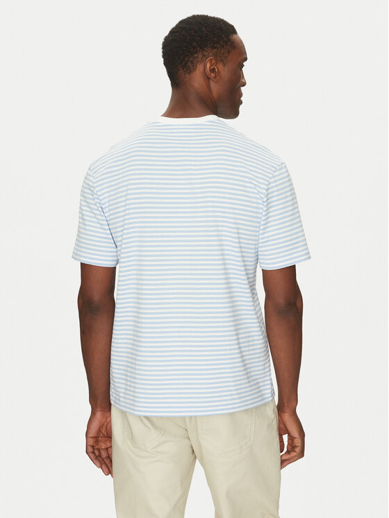 Lacoste Lacoste T-shirt TH9749 Celeste Regular Fit