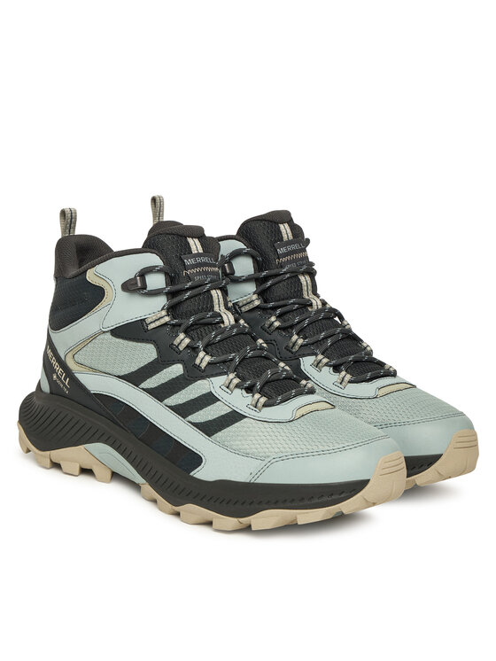 Merrell Трекінгові черевики Merrell Speed Strike 2 Mid GORE-TEX J038383 Сірий