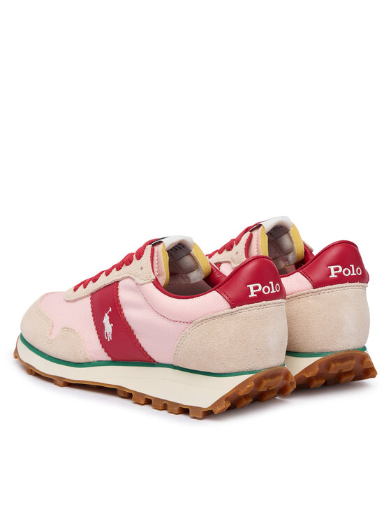 Polo Ralph Lauren Сникърси Polo Ralph Lauren Trail 125 804P15654001 Розов