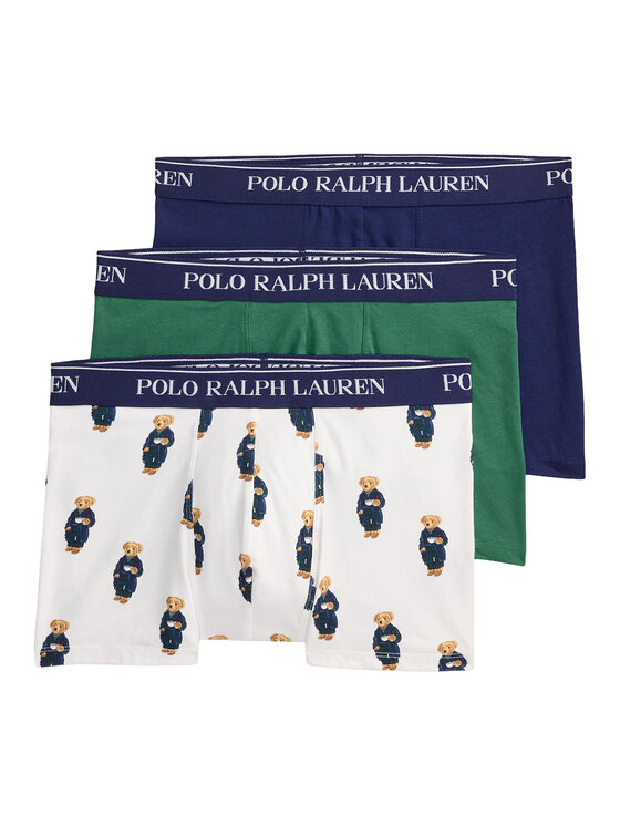 Polo Ralph Lauren Polo Ralph Lauren Conjunto de calzoncillos boxer 714830299228 De color