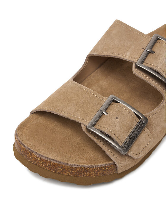 G-STAR Шльопанці G-Star Raw CWB-WS-1128-50-S Бежевий