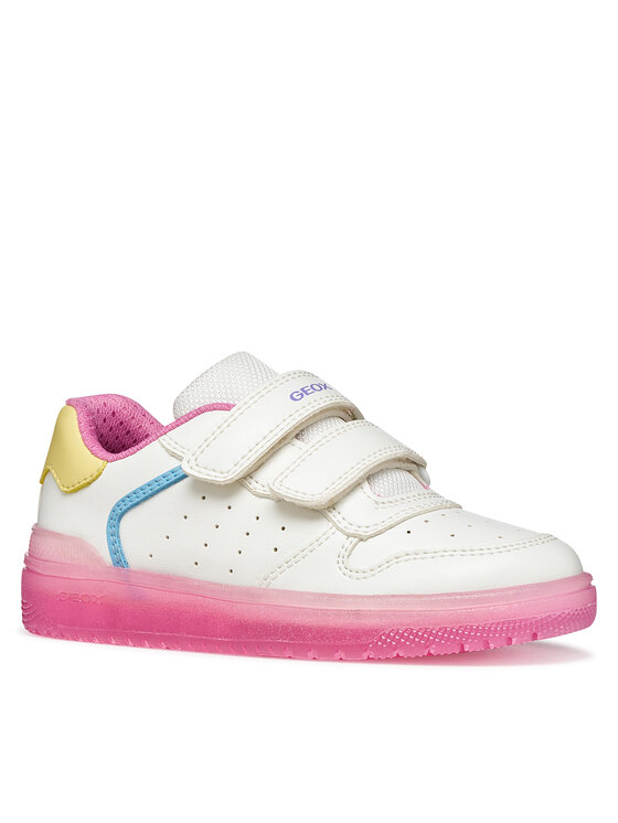 Geox Sneakers Geox J Washiba Girl J45HXB 0003W C1364 S Alb
