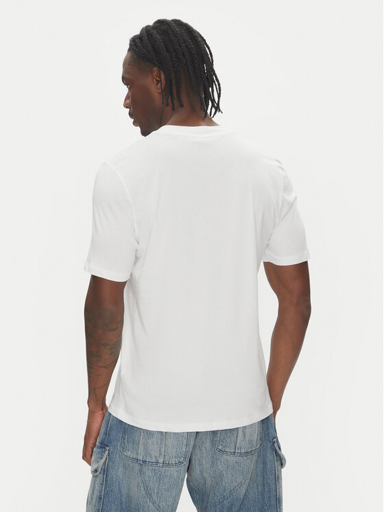 HUGO HUGO Футболка Deterni 50544496 Білий Regular Fit