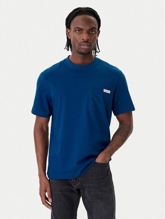 Calvin Klein Jeans Calvin Klein Jeans Camiseta LV04RF280G Azul Regular Fit