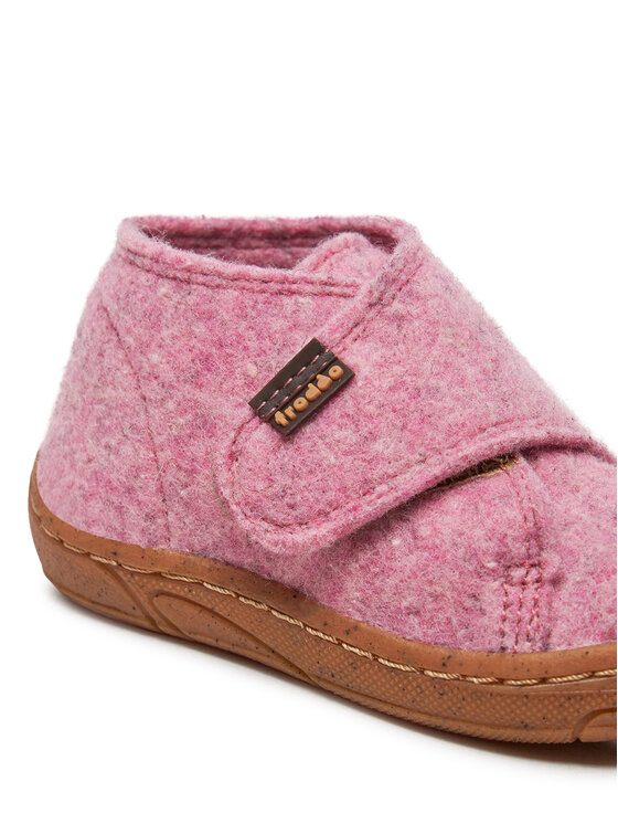 Froddo Тапочки Froddo Minni Wooly G1700343-8 M Рожевий