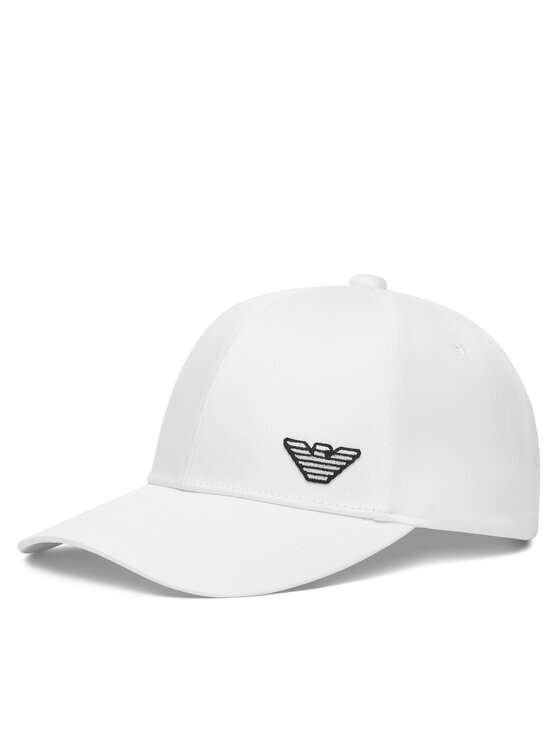 Emporio Armani Kšiltovka Emporio Armani EX000031 AF20424 U0002 Bílá