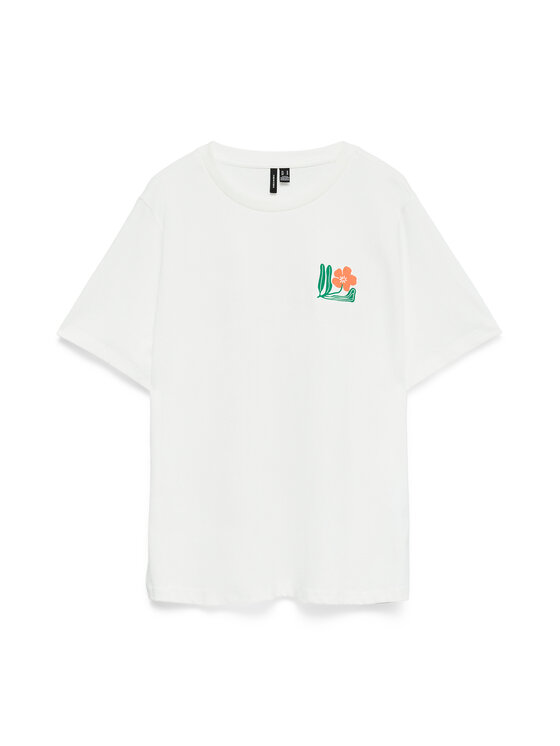 Vero Moda Vero Moda Camiseta Mariane 10343545 Blanco Oversize