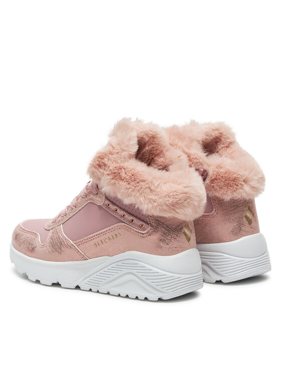 Skechers Черевики Skechers 310396L/MVE Рожевий