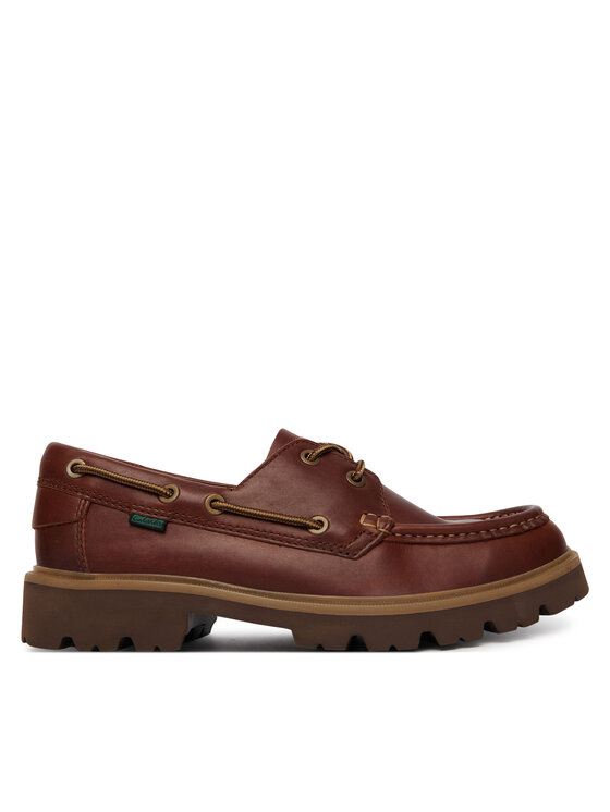 Clarks Лофери Clarks Cleyhill Boat 26186176 Коричневий