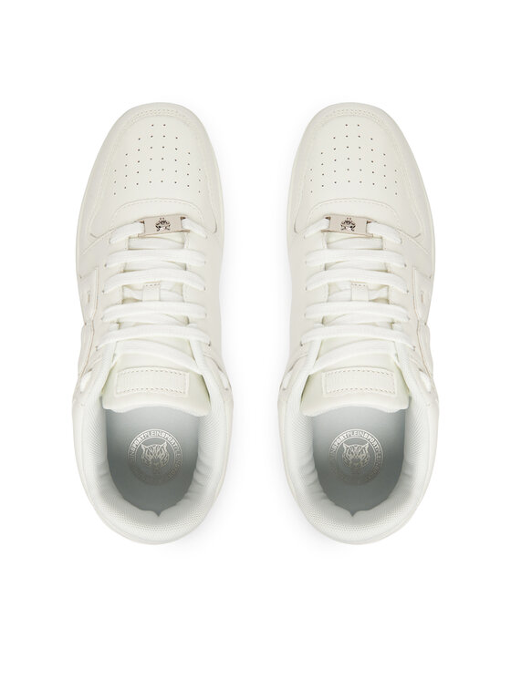 Plein Sport Снікерcи Plein Sport Viper I FAES USC0798 SLE004N Білий