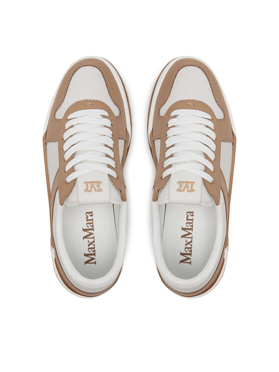 Max Mara Laisvalaikio batai Max Mara Chill 2514761091650 Balta