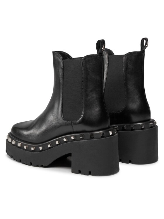 Patrizia Pepe Боти Patrizia Pepe 2Y0007/L078-K103 Черен