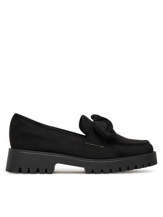 DeeZee Loafersy DeeZee HXG2108-93 Černá