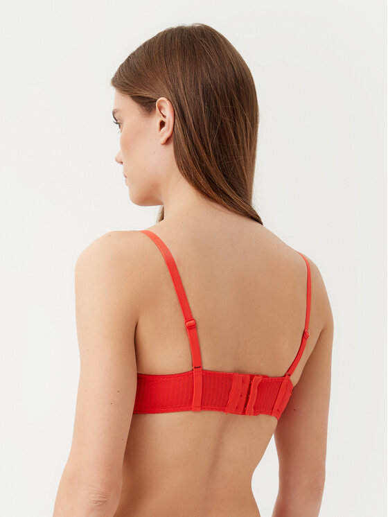 Chantelle Chantelle Бюстгальтер балконет Spice C22BM5 Червоний