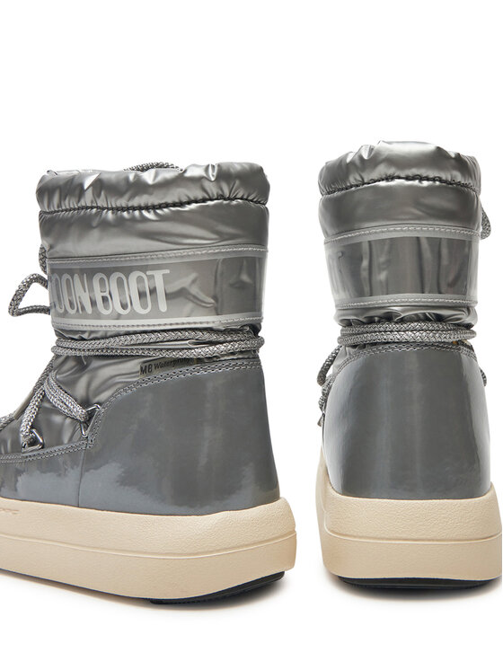 Moon Boot Снігоходи Moon Boot Junior Park Boot 80D3440020 Срібний