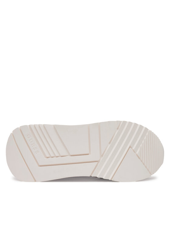 Guess Sneakersy Guess FLPEG3 FAL12 Bílá