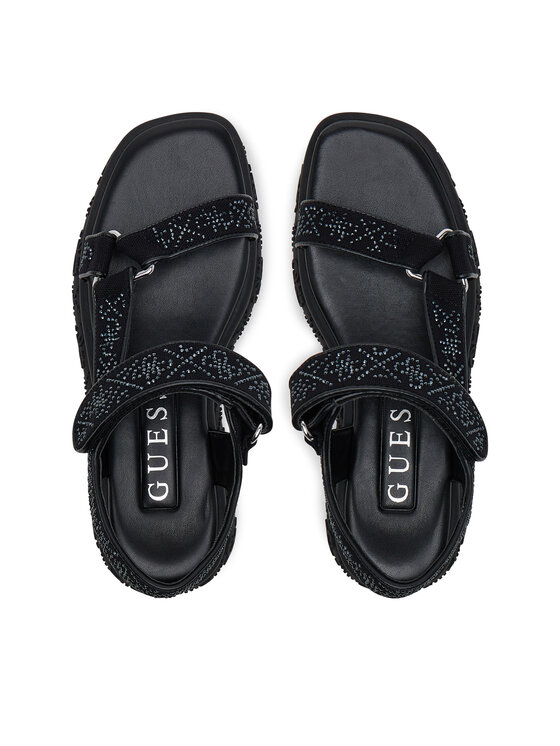 Guess Босоніжки Guess FLJLOD FAP03 Чорний