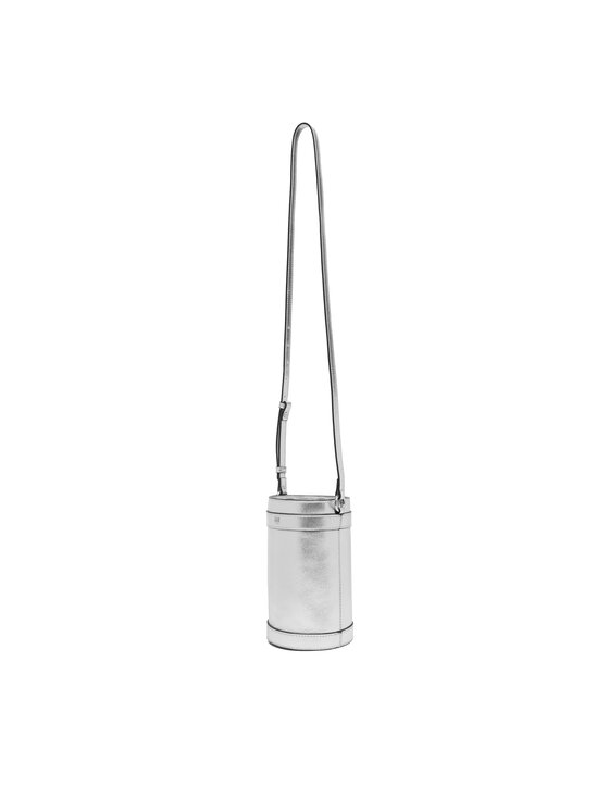 PINKO Сумка PINKO Mini Bucket Manico 25-26 PLTT 105910 Срібний