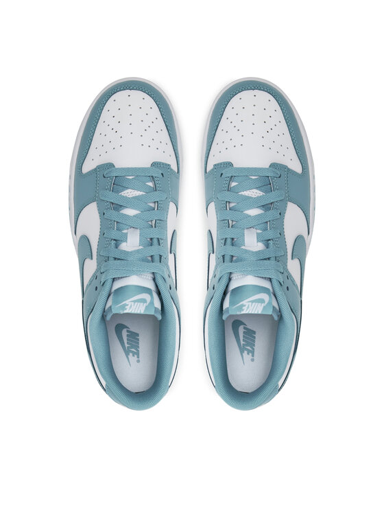 Nike Sneakersy Nike Dunk Low Retro DV0833 106 Bílá