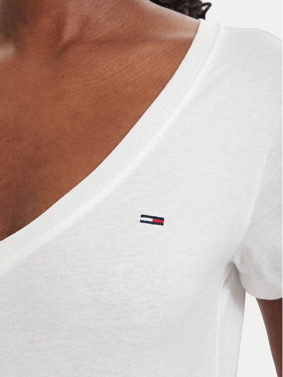 Tommy Jeans Tommy Jeans Conjunto de camisetas DW0DW21367 De color Slim Fit