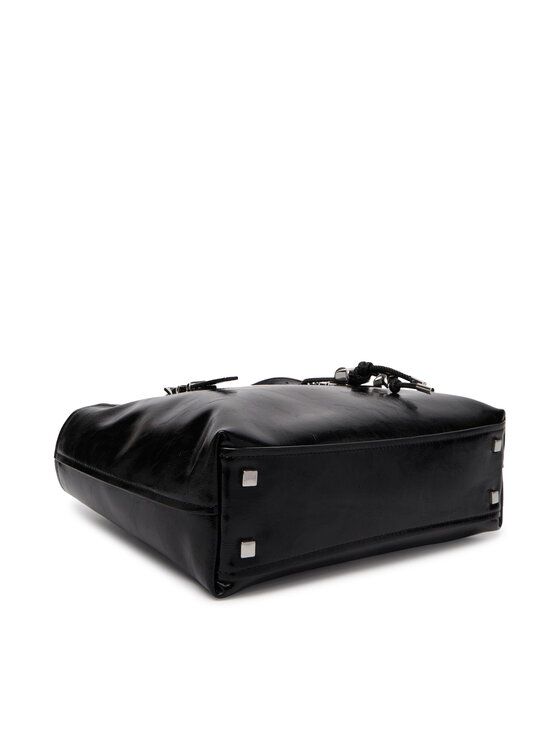 MICHAEL Michael Kors Дамска чанта MICHAEL Michael Kors Quinn 30F6SQNT6O Черен