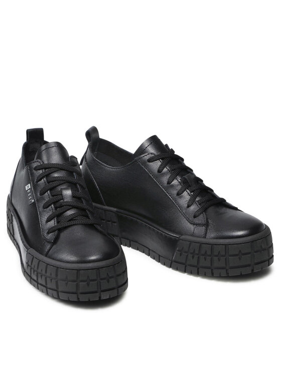 Nessi Sneakersy Nessi 21073 Czarny