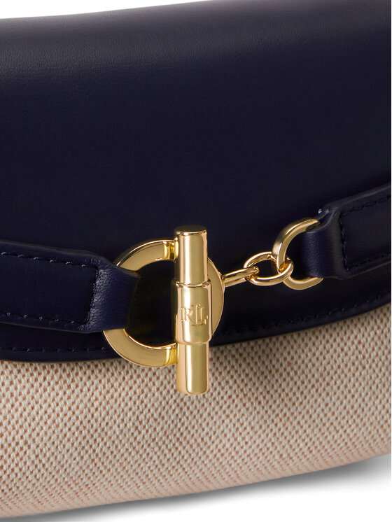 LAUREN RALPH LAUREN Дамска чанта LAUREN RALPH LAUREN 431P10121001 Тъмносин