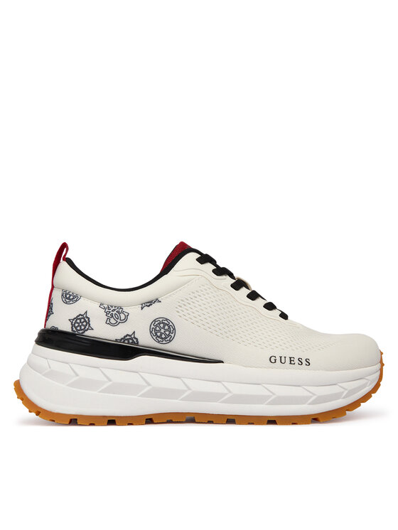 Guess Снікерcи Guess FLPRN3 FAB12 Білий