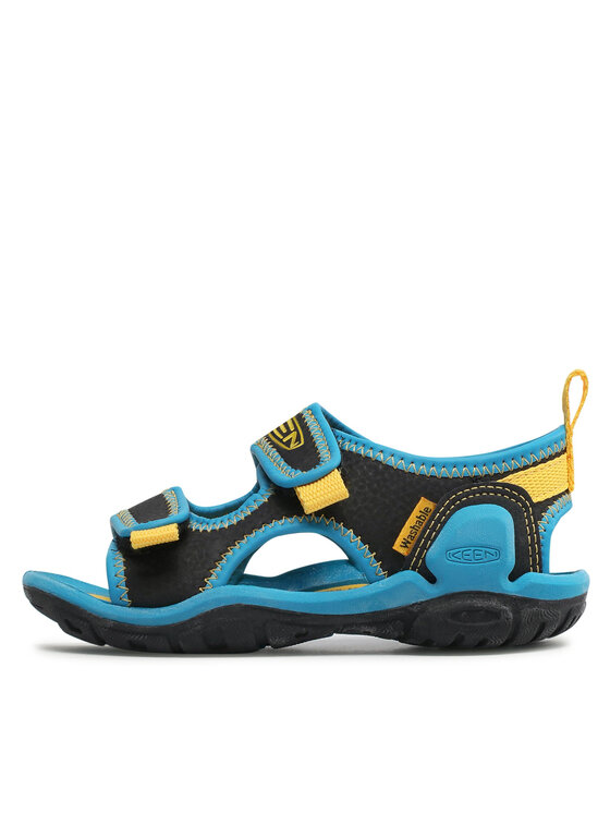 Keen Босоніжки Keen Knotch Creek Ot 1025648 Чорний
