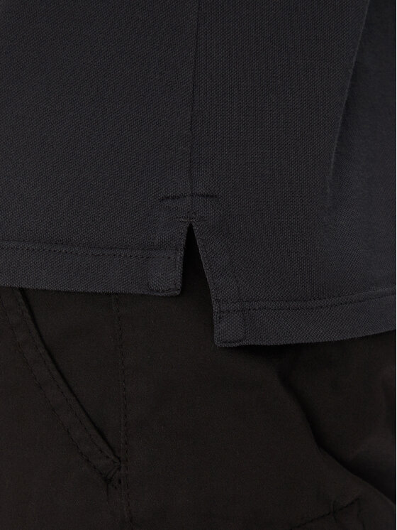 C.P. Company C.P. Company Polo 18CMPL130A006263G Μαύρο Regular Fit