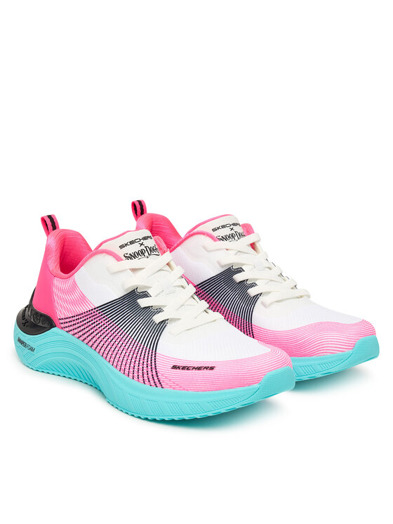 Skechers Снікерcи Skechers Snoop Dogg: Snoop Ace - Cyber Walker 186025/WLBP Рожевий