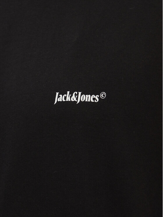 Jack & Jones Jack & Jones Tank top Varenna 12273524 Crna Oversize