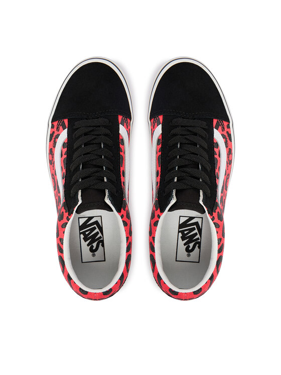Vans Tenis superge Vans Old Skool VN000D2VFOC1 Pisana