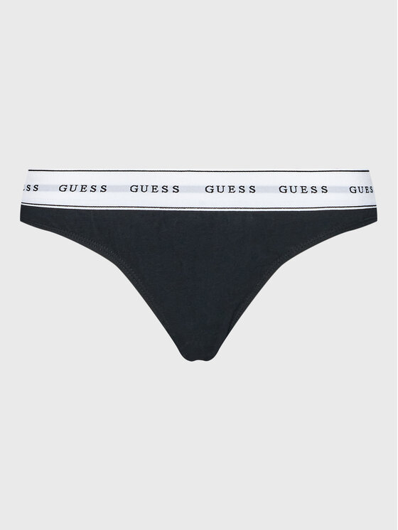 Guess Guess Стрінги Carrie O97E04 KBBU1 Чорний