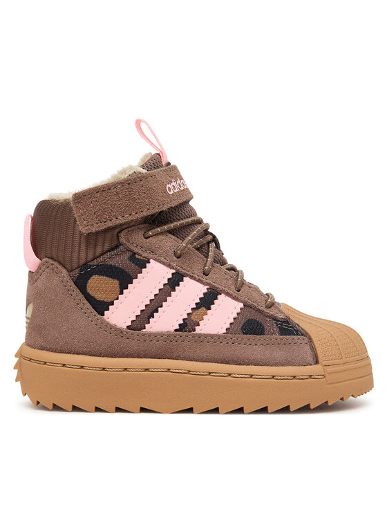 adidas Polacchine adidas Superstar Winter Trek KH9795 Marrone