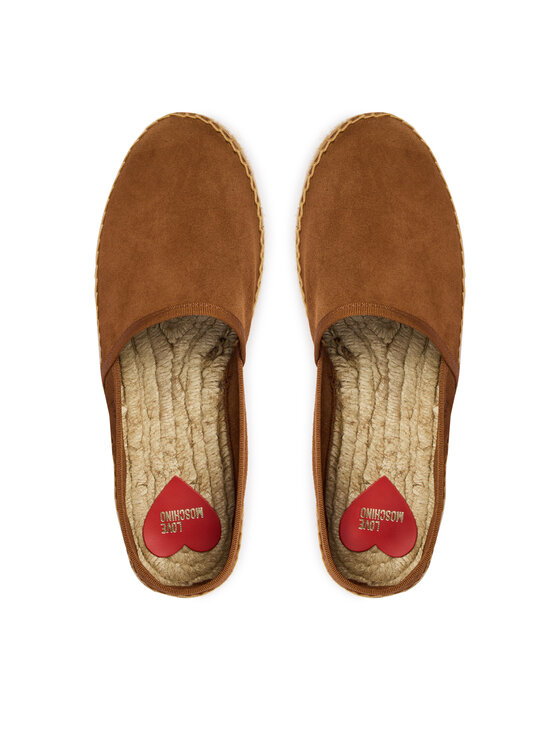 LOVE MOSCHINO Espadrile LOVE MOSCHINO JA10572G0OIG5200 Maro