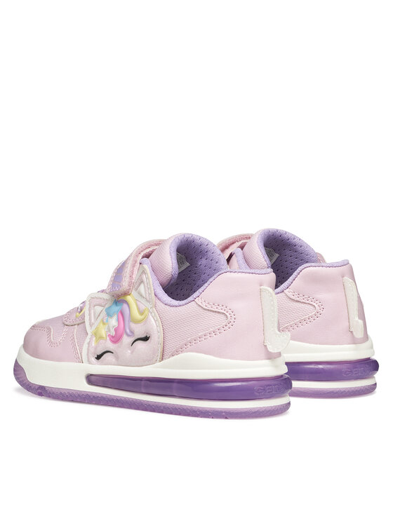 Geox Tenisice Geox J Sketlite Girl J65NWB 0EWBC C8842 M Ružičasta