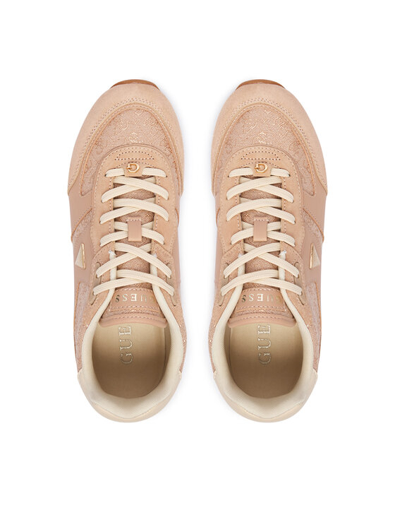 Guess Снікерcи Guess FLTTYR SUE12 Світло-бежевий