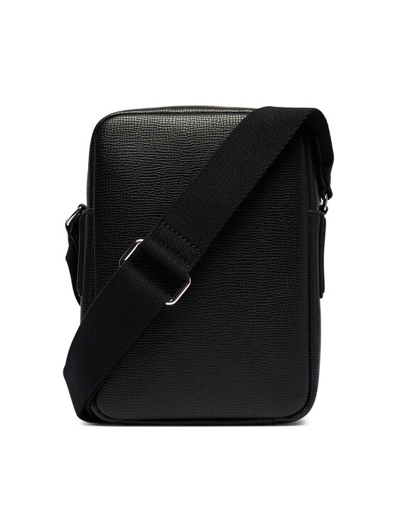 Lacoste Плоска сумка Lacoste NH5047OI Чорний