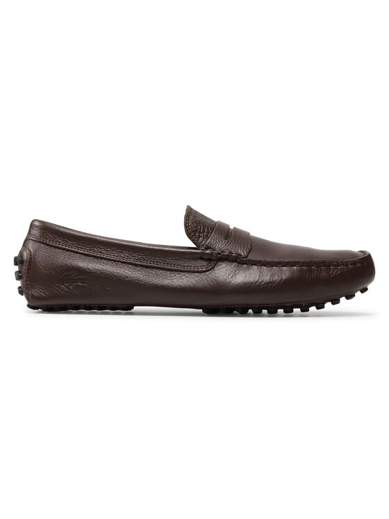Lacoste Mokasini Lacoste Concours 118 1 P Cam 7-35CAM011811I Rjava
