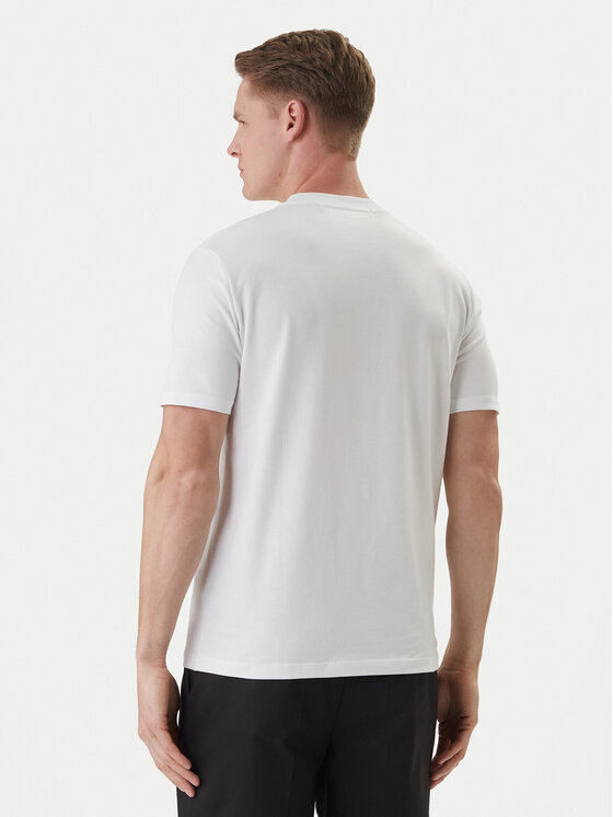 KARL LAGERFELD KARL LAGERFELD Camiseta 755034 562235 Blanco Regular Fit